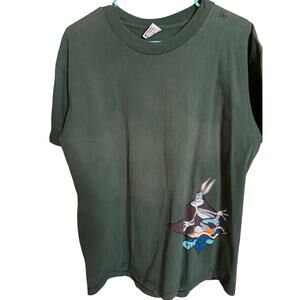Vintage Bugs Bunny Looney Tunes Surfing Tee